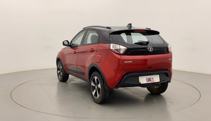 2019 Tata NEXON XZA PLUS PETROL DUAL TONE, Petrol, Automatic, 22,715 km, Left Back Diagonal