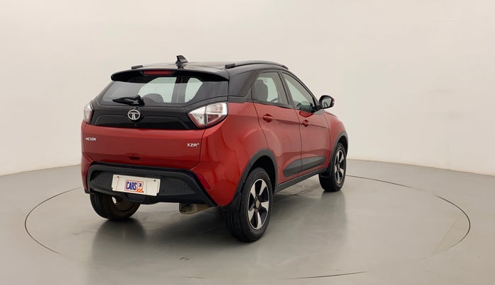 2019 Tata NEXON XZA PLUS PETROL DUAL TONE, Petrol, Automatic, 22,715 km, Right Back Diagonal