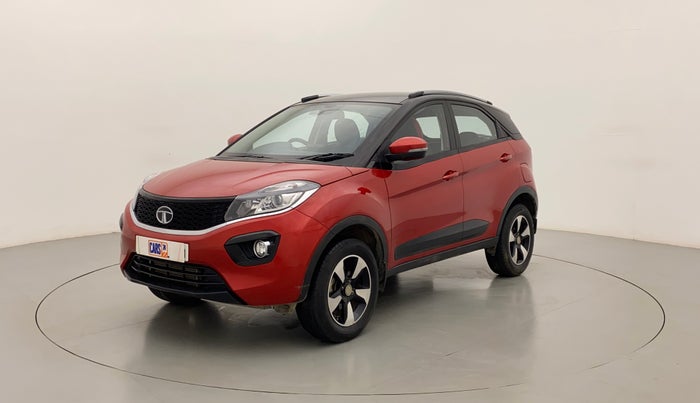 2019 Tata NEXON XZA PLUS PETROL DUAL TONE, Petrol, Automatic, 22,715 km, Left Front Diagonal