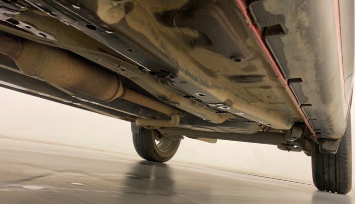 2019 Tata NEXON XZA PLUS PETROL DUAL TONE, Petrol, Automatic, 22,715 km, Right Side Underbody