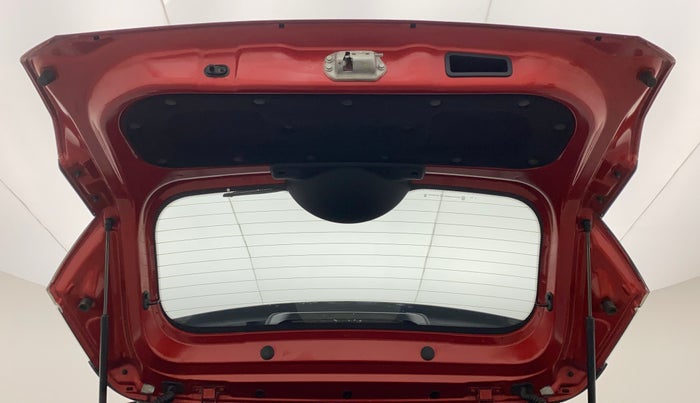 2019 Tata NEXON XZA PLUS PETROL DUAL TONE, Petrol, Automatic, 22,715 km, Boot Door Open