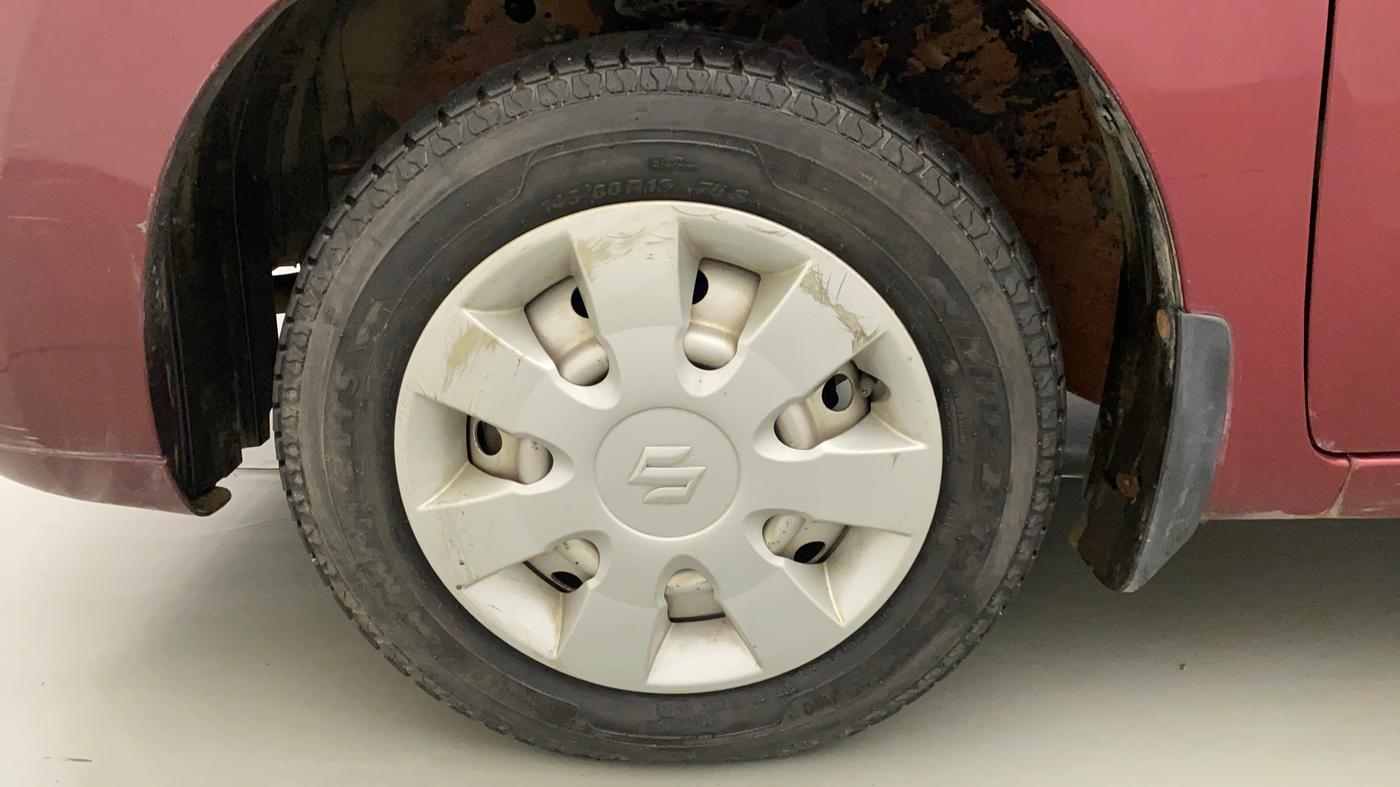 2012 Maruti Wagon R 1.0 LXI, Petrol, Manual, 44,630 km, Left Front Wheel