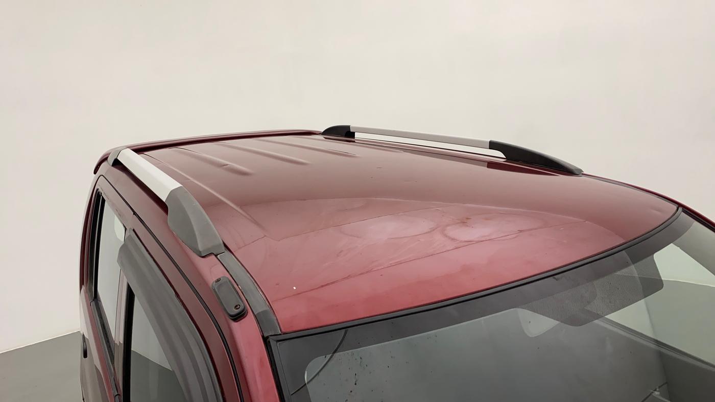 2012 Maruti Wagon R 1.0 LXI, Petrol, Manual, 44,630 km, Roof