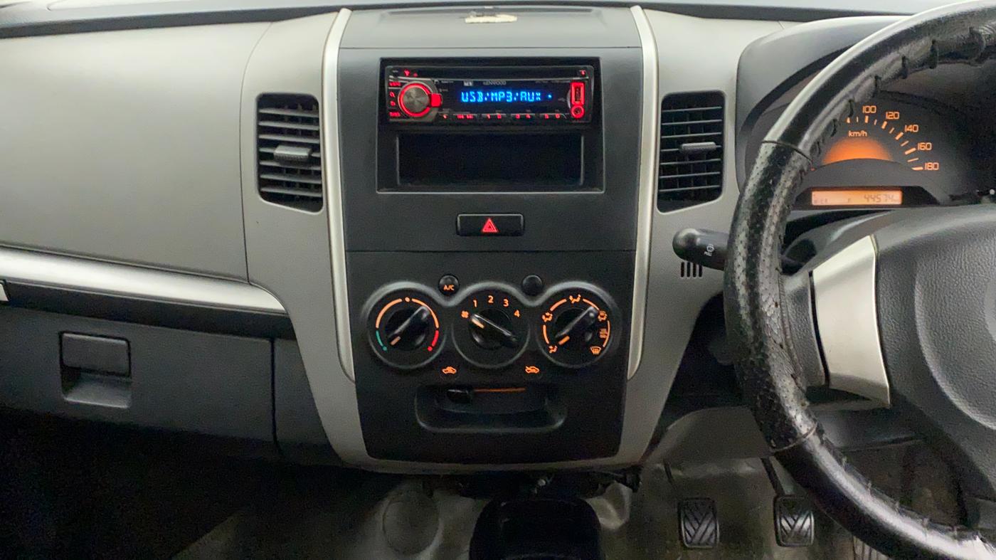 2012 Maruti Wagon R 1.0 LXI, Petrol, Manual, 44,630 km, Air Conditioner