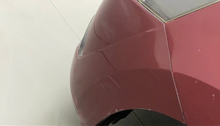 2012 Maruti Wagon R 1.0 LXI, Petrol, Manual, 44,630 km, Front bumper - Minor scratches