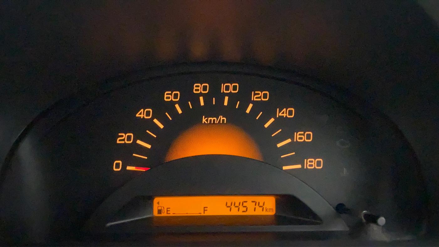 2012 Maruti Wagon R 1.0 LXI, Petrol, Manual, 44,630 km, Odometer Image