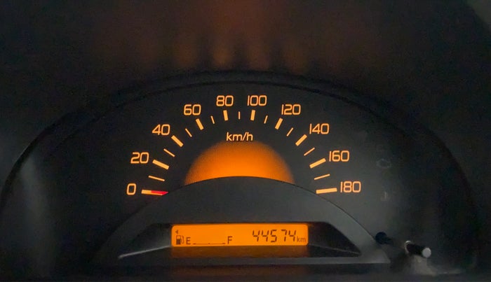 2012 Maruti Wagon R 1.0 LXI, Petrol, Manual, 44,630 km, Odometer Image