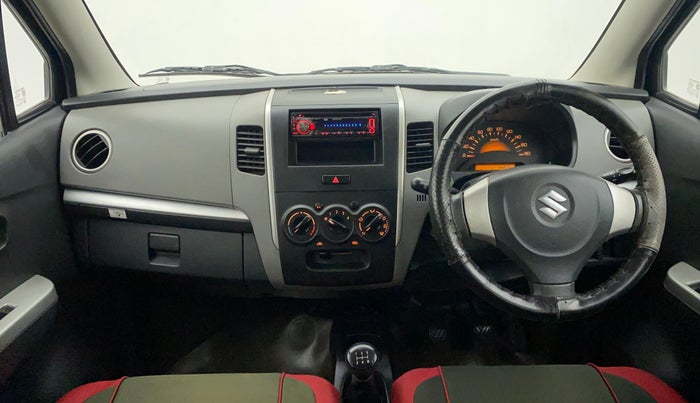 2012 Maruti Wagon R 1.0 LXI, Petrol, Manual, 44,630 km, Dashboard