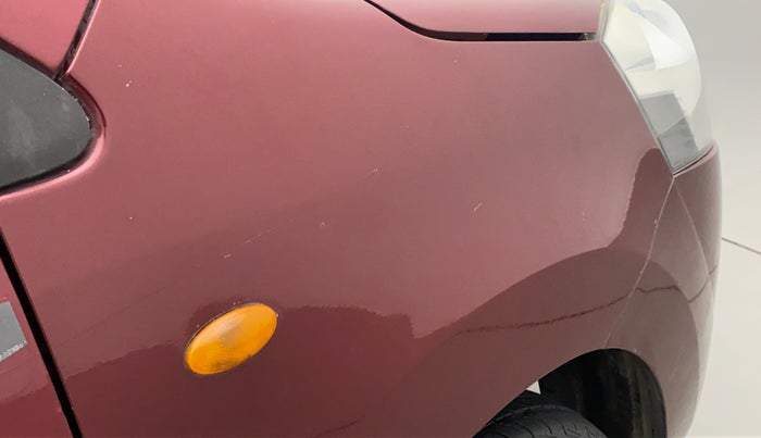 2012 Maruti Wagon R 1.0 LXI, Petrol, Manual, 44,630 km, Right fender - Minor scratches