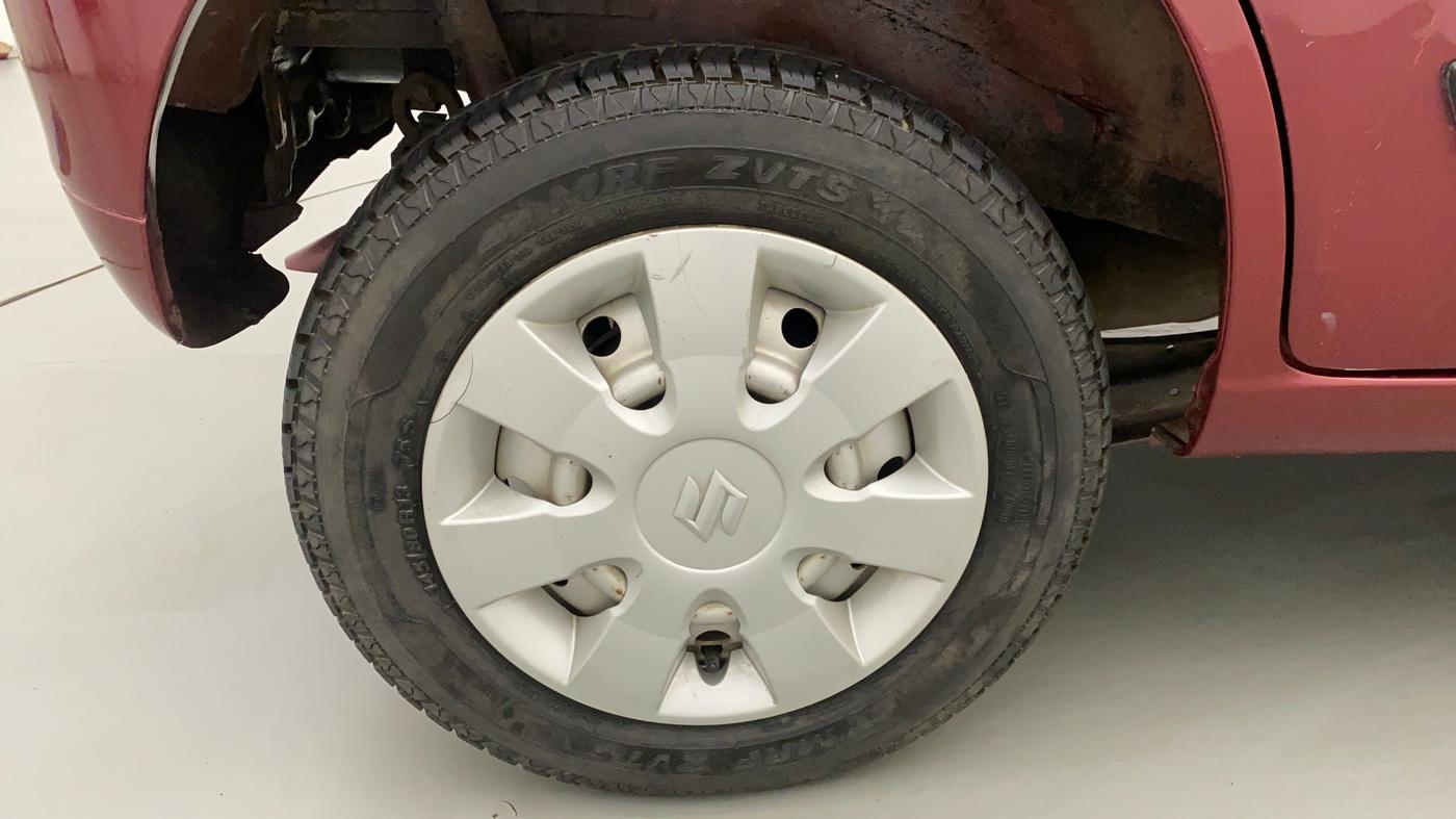 2012 Maruti Wagon R 1.0 LXI, Petrol, Manual, 44,630 km, Right Rear Wheel