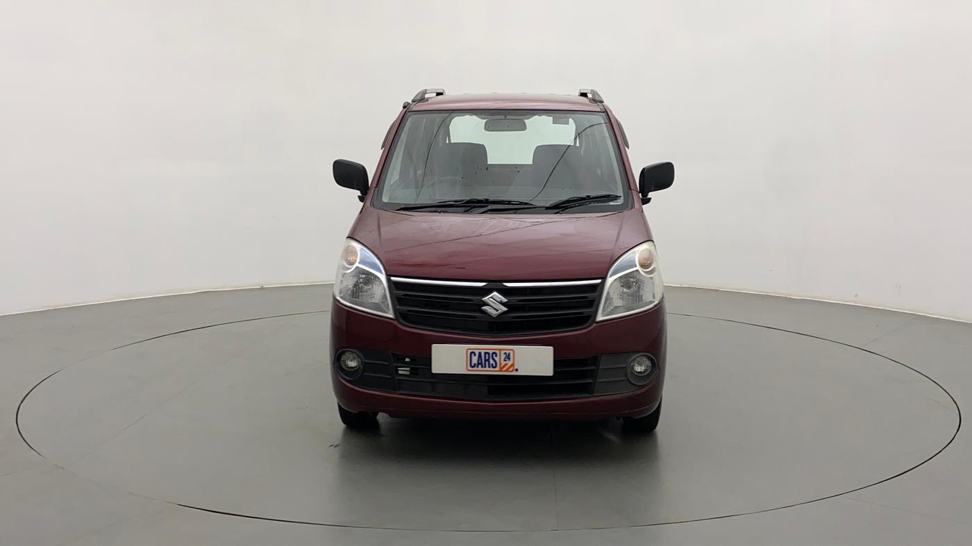 2012 Maruti Wagon R 1.0 LXI, Petrol, Manual, 44,630 km, Front