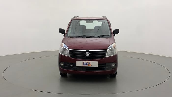 2012 Maruti Wagon R 1.0 LXI, Petrol, Manual, 44,630 km, Front