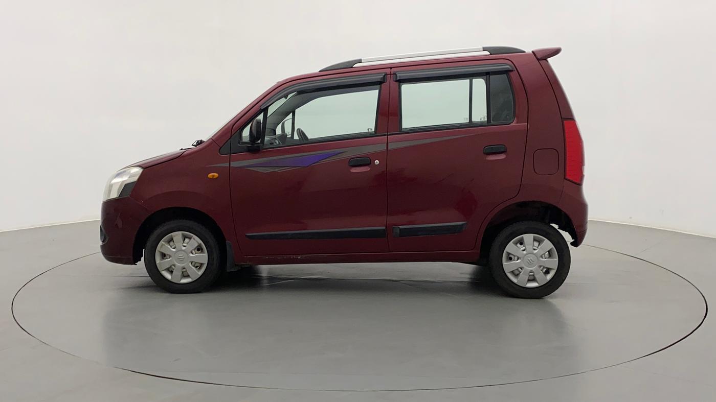 2012 Maruti Wagon R 1.0 LXI, Petrol, Manual, 44,630 km, Left Side