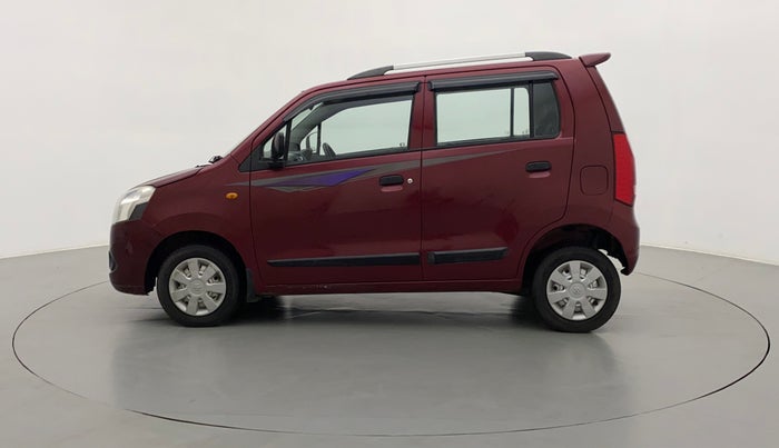 2012 Maruti Wagon R 1.0 LXI, Petrol, Manual, 44,630 km, Left Side