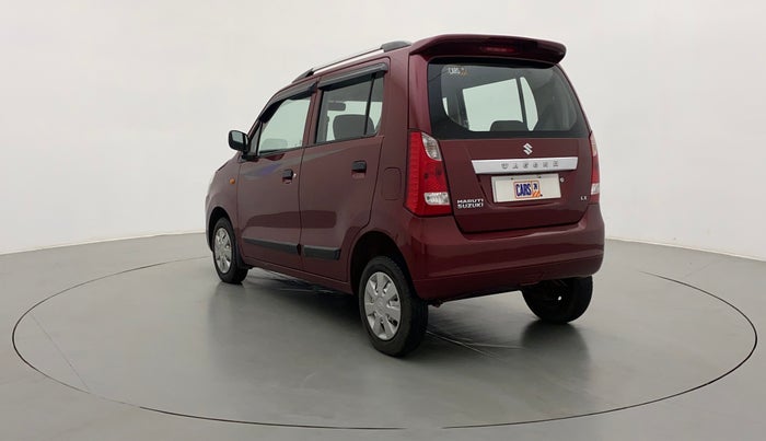 2012 Maruti Wagon R 1.0 LXI, Petrol, Manual, 44,630 km, Left Back Diagonal