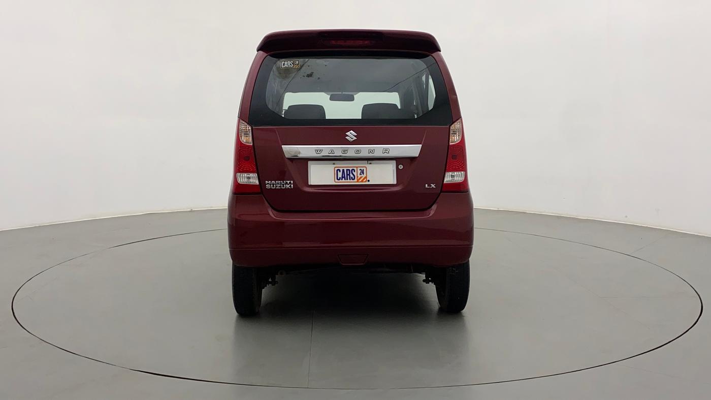 2012 Maruti Wagon R 1.0 LXI, Petrol, Manual, 44,630 km, Back/Rear