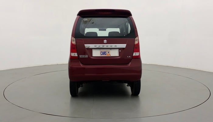 2012 Maruti Wagon R 1.0 LXI, Petrol, Manual, 44,630 km, Back/Rear