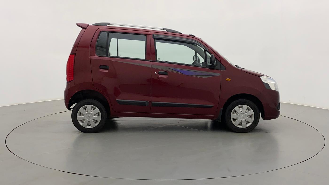 2012 Maruti Wagon R 1.0 LXI, Petrol, Manual, 44,630 km, Right Side