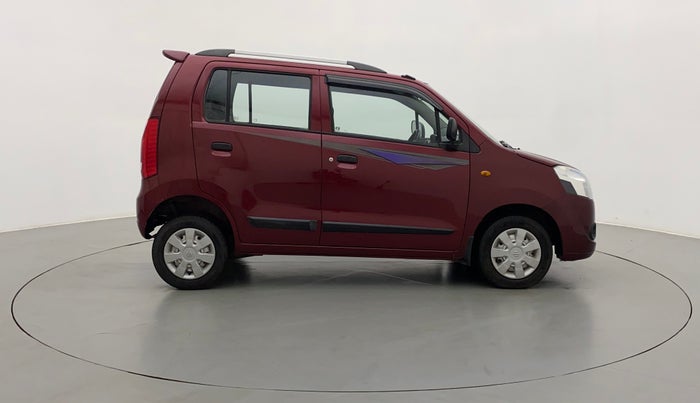 2012 Maruti Wagon R 1.0 LXI, Petrol, Manual, 44,630 km, Right Side