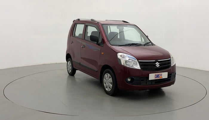 2012 Maruti Wagon R 1.0 LXI, Petrol, Manual, 44,630 km, Right Front Diagonal
