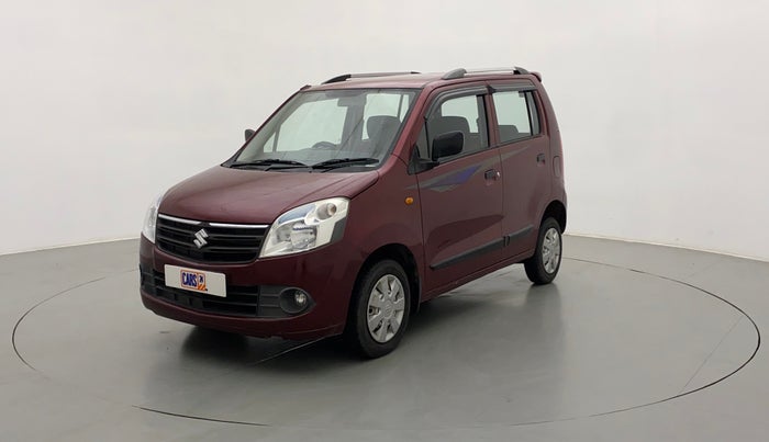 2012 Maruti Wagon R 1.0 LXI, Petrol, Manual, 44,630 km, Left Front Diagonal