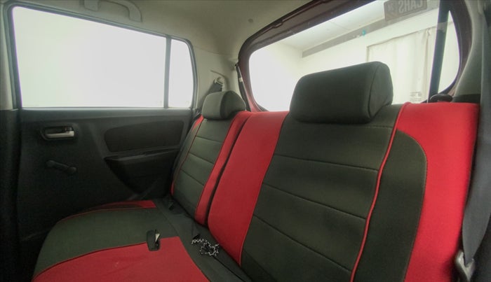 2012 Maruti Wagon R 1.0 LXI, Petrol, Manual, 44,630 km, Right Side Rear Door Cabin