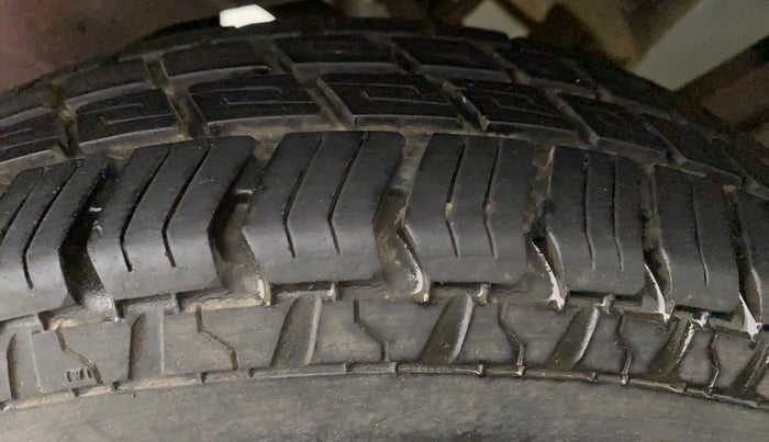 2012 Maruti Wagon R 1.0 LXI, Petrol, Manual, 44,630 km, Left Rear Tyre Tread