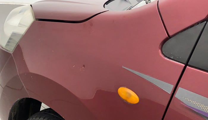 2012 Maruti Wagon R 1.0 LXI, Petrol, Manual, 44,630 km, Left fender - Slightly dented