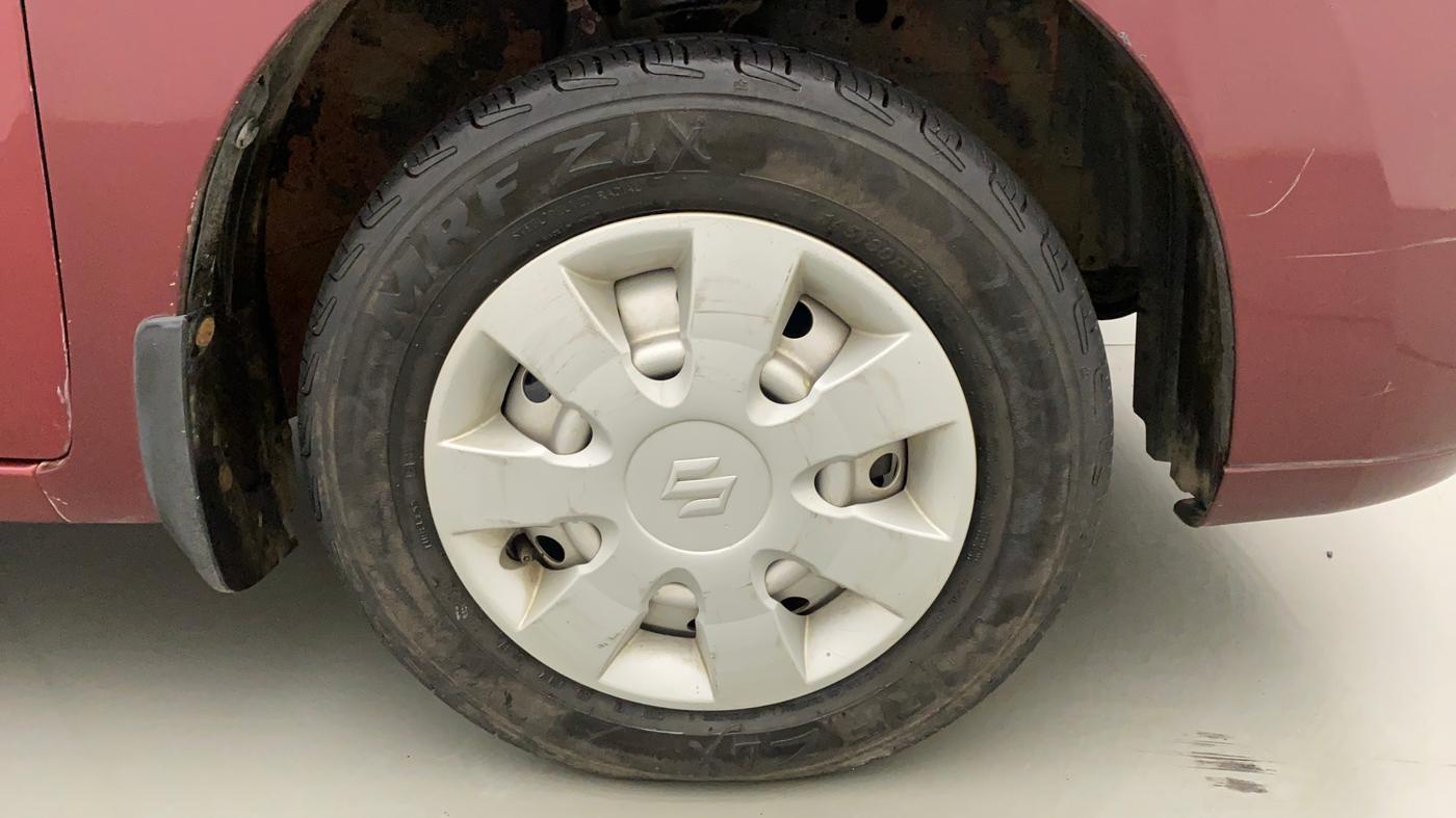 2012 Maruti Wagon R 1.0 LXI, Petrol, Manual, 44,630 km, Right Front Wheel