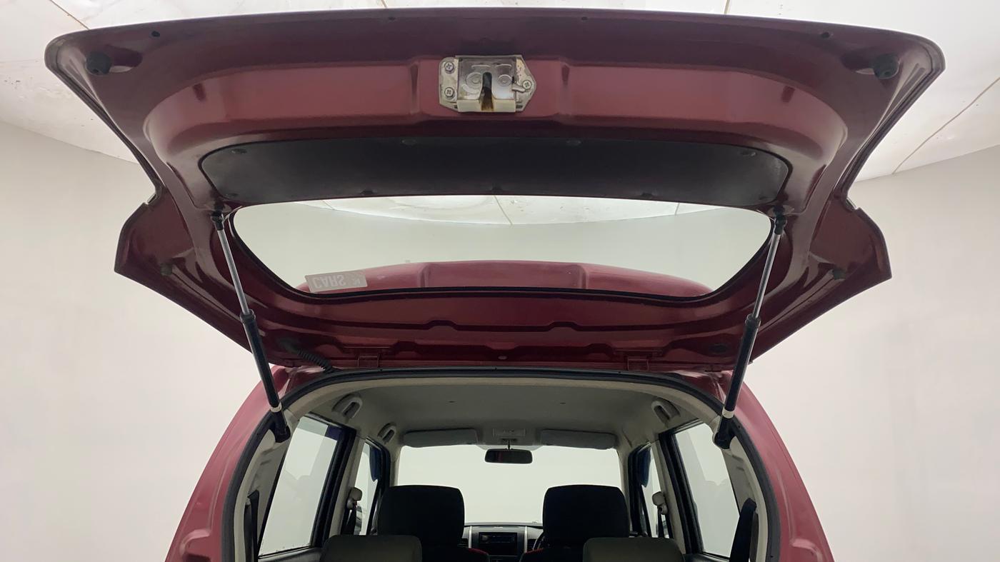 2012 Maruti Wagon R 1.0 LXI, Petrol, Manual, 44,630 km, Boot Door Open