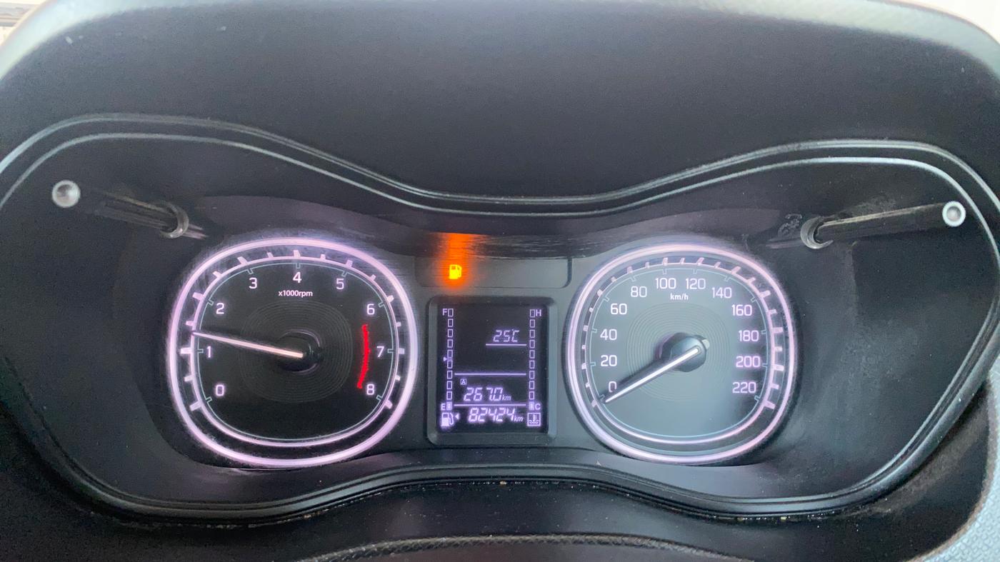 2020 Maruti Vitara Brezza ZXI PLUS, CNG, Manual, 82,423 km, Odometer Image