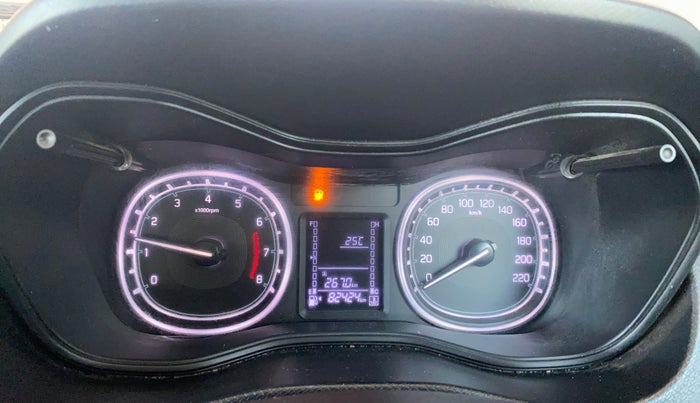 2020 Maruti Vitara Brezza ZXI PLUS, CNG, Manual, 82,423 km, Odometer Image