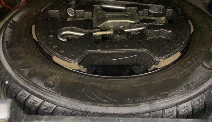 2020 Maruti Vitara Brezza ZXI PLUS, CNG, Manual, 82,423 km, Spare Tyre