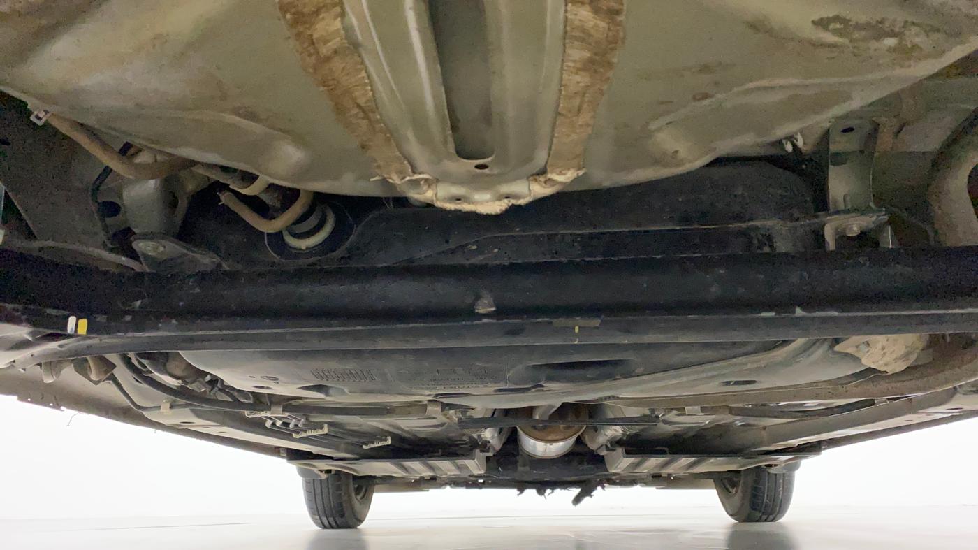 2021 Maruti Swift VXI, Petrol, Manual, 19,651 km, Rear Underbody