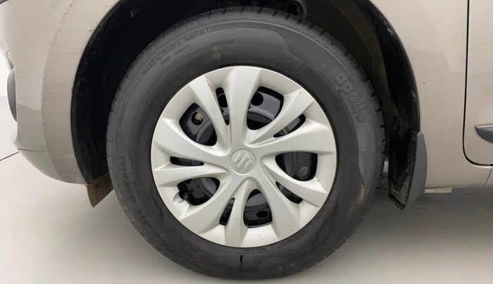 2021 Maruti Swift VXI, Petrol, Manual, 19,651 km, Left Front Wheel