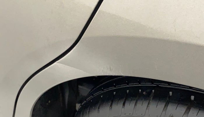 2021 Maruti Swift VXI, Petrol, Manual, 19,651 km, Left quarter panel - Minor scratches