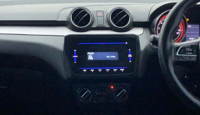 2021 Maruti Swift VXI, Petrol, Manual, 19,651 km, Air Conditioner