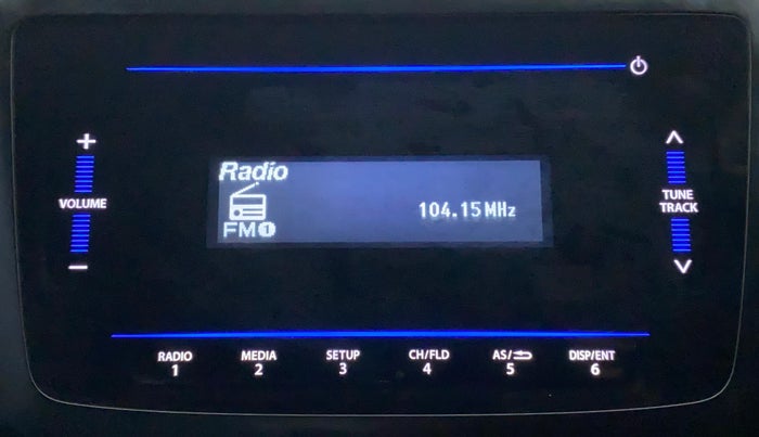 2021 Maruti Swift VXI, Petrol, Manual, 19,651 km, Infotainment System