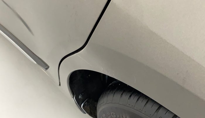 2021 Maruti Swift VXI, Petrol, Manual, 19,651 km, Left quarter panel - Slightly dented