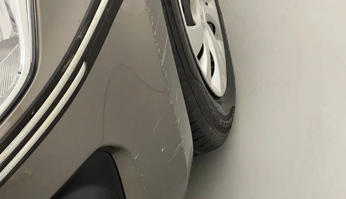 2021 Maruti Swift VXI, Petrol, Manual, 19,651 km, Front bumper - Minor scratches