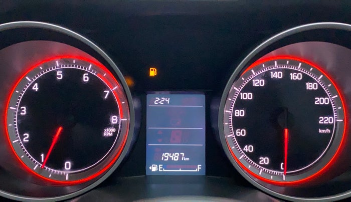 2021 Maruti Swift VXI, Petrol, Manual, 19,651 km, Odometer Image
