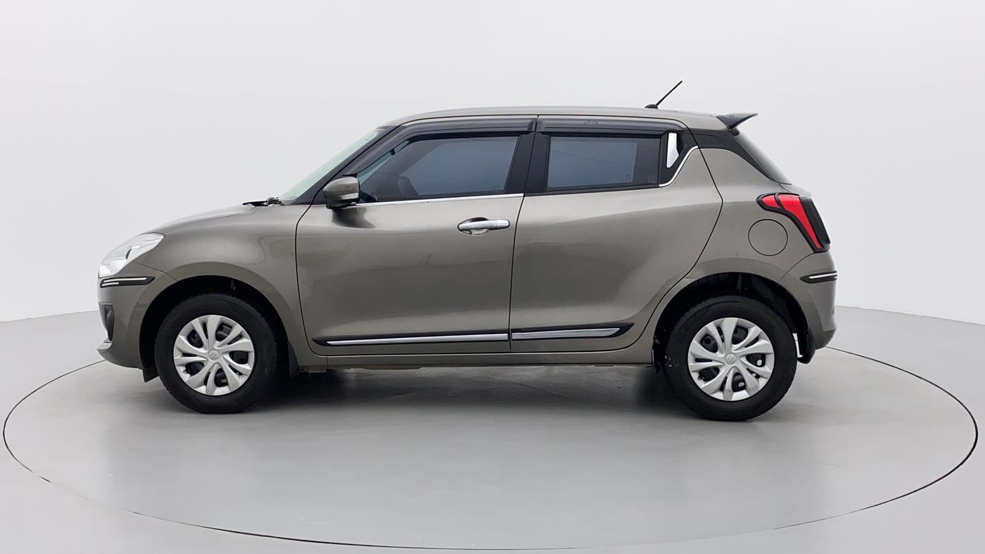2021 Maruti Swift VXI, Petrol, Manual, 19,651 km, Left Side