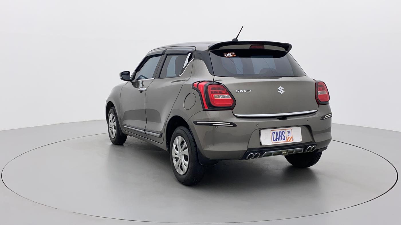 2021 Maruti Swift VXI, Petrol, Manual, 19,651 km, Left Back Diagonal