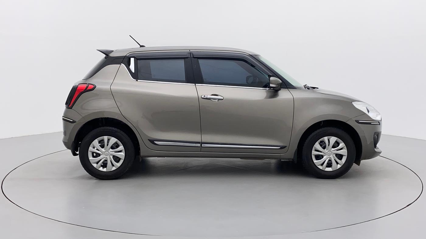 2021 Maruti Swift VXI, Petrol, Manual, 19,651 km, Right Side View