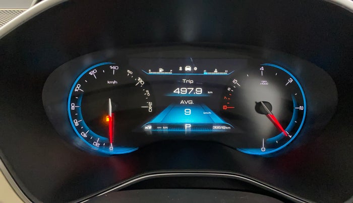 2022 MG HECTOR SHARP 1.5 PETROL CVT, Petrol, Automatic, 39,519 km, Odometer Image