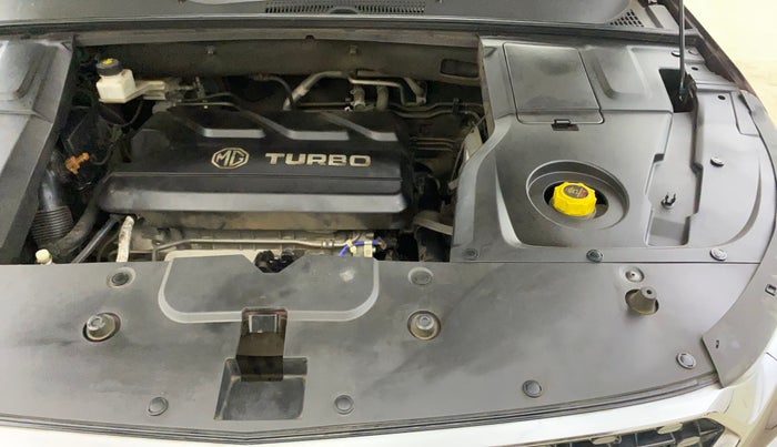 2022 MG HECTOR SHARP 1.5 PETROL CVT, Petrol, Automatic, 39,519 km, Engine View - Left