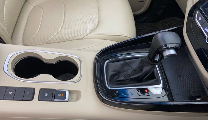 2022 MG HECTOR SHARP 1.5 PETROL CVT, Petrol, Automatic, 39,519 km, Gear Lever