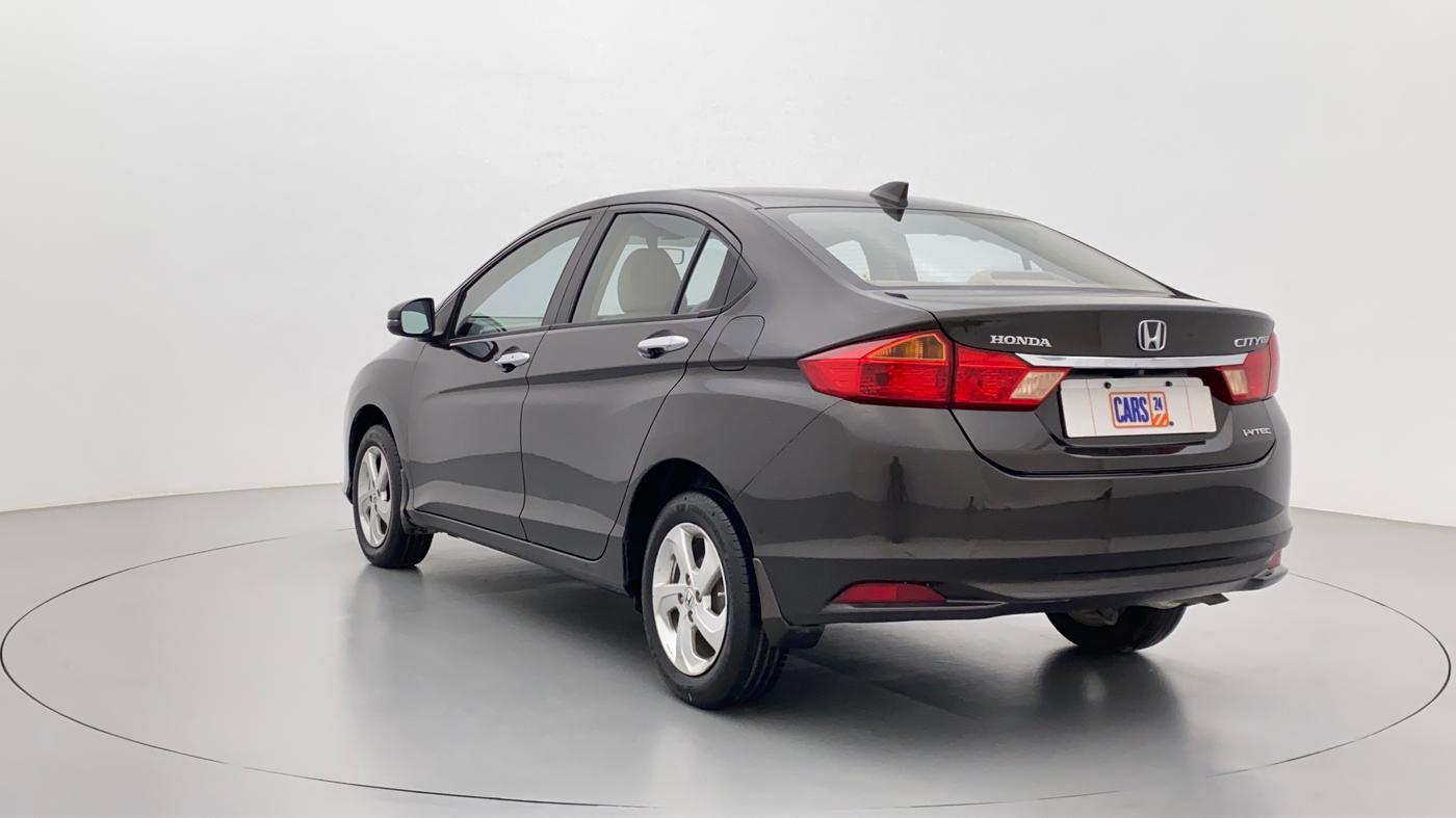 2015 Honda City VX MT PETROL, Petrol, Manual, 40,424 km, Left Back Diagonal