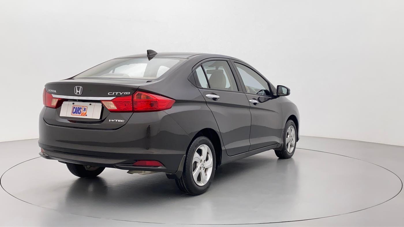 2015 Honda City VX MT PETROL, Petrol, Manual, 40,424 km, Right Back Diagonal