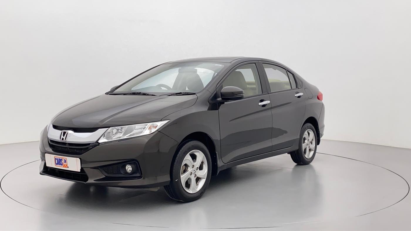 2015 Honda City VX MT PETROL, Petrol, Manual, 40,424 km, Left Front Diagonal